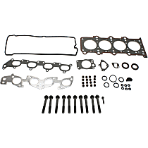 Head Gasket Set, DOHC, 16 Valves, J18A, includes Cylinder Head Bolts