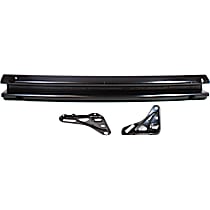 3-Piece Kit Front Bumper Reinforcement, For Models With  Bumper, Steel,  Includes (2) Bumper Bracket and (1) Bumper Reinforcement
