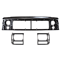 3-Piece Kit Header Panel, Adhesive Letter Type, Includes (1) Header Panel and (2) Headlight Door