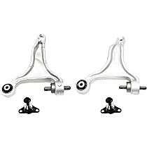 4-Piece Kit Front, Driver and Passenger Side Suspension, includes Ball Joint and Control Arm