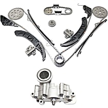 Timing Chain Kit, includes Oil Pump