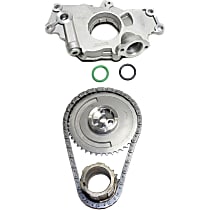 Timing Chain Kit, includes Oil Pump