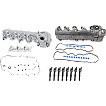 11-Piece Kit Driver and Passenger Side Valve Cover, Includes (8) Ignition Coil, (2) Valve Cover, and (1) Valve Cover Gasket