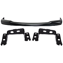 3-Piece Kit, Front Bumper, Painted Black, Includes (1) Bumper and (2) Bumper Bracket