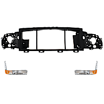 3-Piece Kit Header Panel,  Includes (2) Corner Light and (1) Header Panel