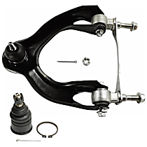 2-Piece Kit Front, Driver Side, Upper Control Arm, FWD,  Includes (1) Ball Joint and (1) Control Arm