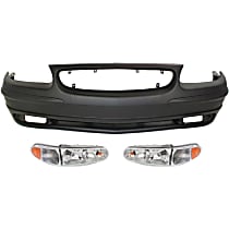 2016 buick regal front bumper deals
