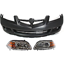 2005 acura mdx store front bumper