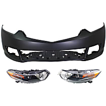 2009 acura shop tsx bumper
