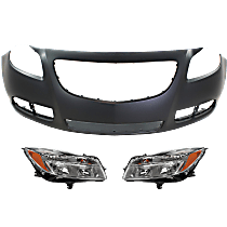 2012 buick regal 2024 front bumper