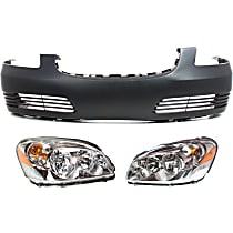 2007 Buick Lucerne Bumper Covers from 107 CarParts