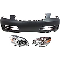 Buick lucerne sales front bumper