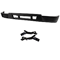 3-Piece Kit Front, Driver and Passenger Side Bumper Bracket, Includes (1) Bumper Bracket and (1) Bumper Cover