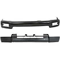 2-Piece Kit Front Bumper, Painted Black, Sport Utility,  Includes (1) Bumper and (1) Valance