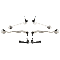6-Piece Kit Control Arms with Tie Rod Ends