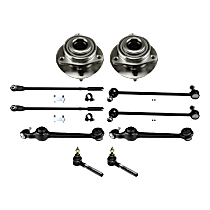 Wheel Hub, 5 Lugs, With Bearing