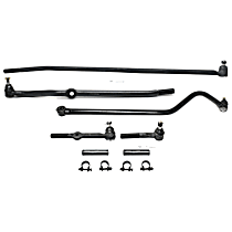 7-Piece Kit Track Bar, 0.75 (in) Taper  Includes (2) Tie Rod Adjusting Sleeve, (4) Tie Rod End, and (1) Track Bar - Front