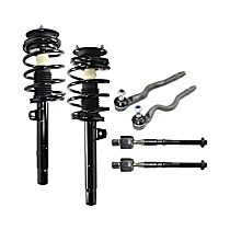 6-Piece Kit Fully Loaded Struts with Tie Rod Ends