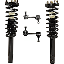 4-Piece Kit Fully Loaded Struts with Sway Bar Links