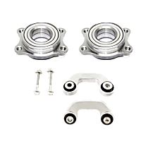 Wheel Bearing, 4-Piece Kit