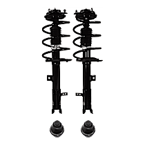 4-Piece Kit Fully Loaded Struts with Ball Joints