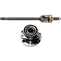 Axle Shaft, 4WD