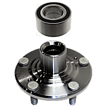 Front or Rear, Driver or Passenger Side Wheel Hub Kit, includes Wheel Bearing