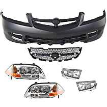 2003 acura mdx front on sale bumper