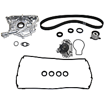 4-Piece Kit Timing Belt, includes Oil Pump, Valve Cover Gasket, and Water Pump