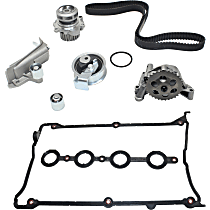 3-Piece Kit Timing Belt with Oil Pump, and Valve Cover Gasket