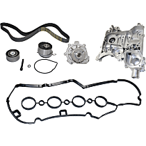 Timing Belt Kit, includes Oil Pump and Valve Cover Gasket