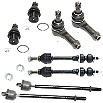 8-Piece Kit Suspension Kit,  Includes (2) Ball Joint, (2) Sway Bar Link, and (4) Tie Rod End - 