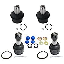 5-Piece Kit Front Radius Arm Bushing with Ball Joints