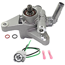 Power Steering Pump Kit, includes Connectors