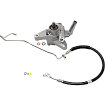 Power Steering Pump Without Pulley, Without Reservoir