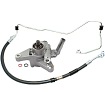 Power Steering Pump Without Pulley, Without Reservoir