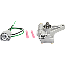 Power Steering Pump Kit, includes Connectors
