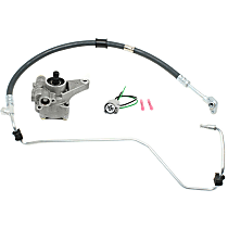 Power Steering Pump Kit, includes Connectors and Power Steering Hose
