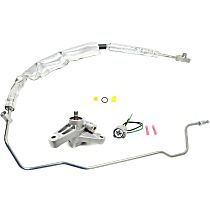 Power Steering Pump Kit, includes Connectors and Power Steering Hose, 3.0L V6