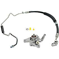 Power Steering Pump 3.5L, 6Cyl Without Pulley, Without Reservoir