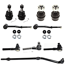 Tie Rod End, 4WD
