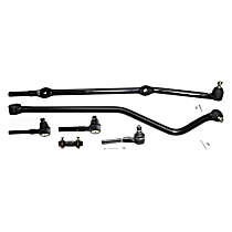 Track Bar - Direct Fit, 6-Piece Kit