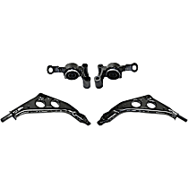 4-Piece Kit Control Arm, FWD,  Includes (2) Control Arm and (2) Control Arm Bushing - 
