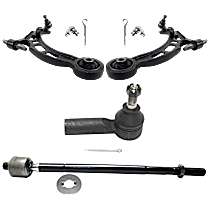 4-Piece Kit Control Arm,  Includes (2) Control Arm and (2) Tie Rod End - 