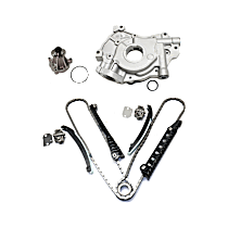 3-Piece Kit Timing Chain Kit, 8 Cyl 5.4L, includes (1) Oil Pump, (1) Timing Chain Kit, and (1) Water Pump - 