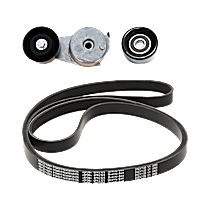 Accessory Belt Tensioner 6 Cyl., 4.2L Engine