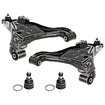 4-Piece Kit Control Arm,  Includes (2) Ball Joint and (2) Control Arm - 