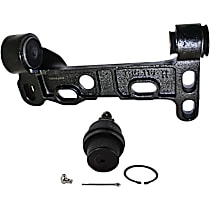 2-Piece Kit Front, Passenger Side, Lower Control Arm Brackets, Includes (1) Ball Joint and (1) Control Arm Bracket