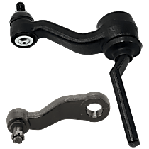 2-Piece Kit Idler Arm, With Independent Front Suspension, includes (1) Idler Arm and (1) Pitman Arm - 