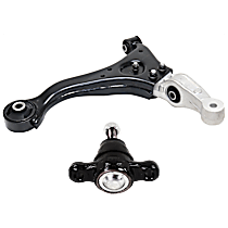 2-Piece Kit Control Arm, FWD,  Includes (1) Ball Joint and (1) Control Arm - 